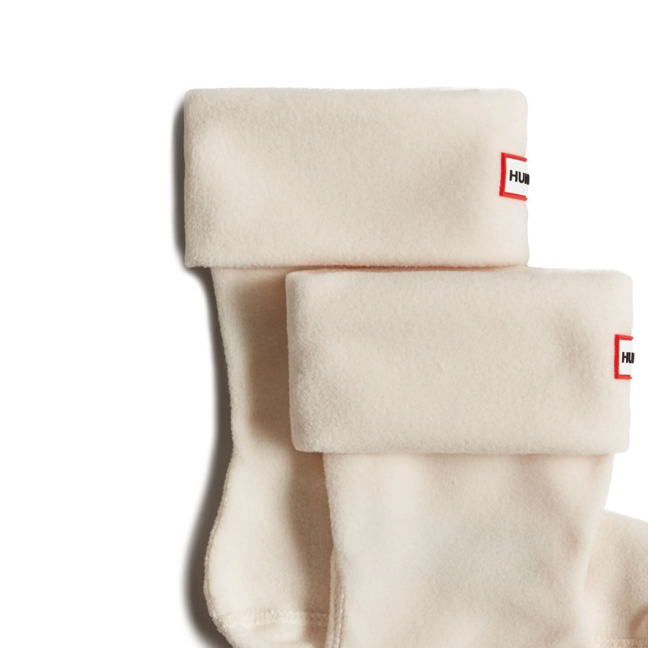 Calzino Short Boot Sock Hunter White