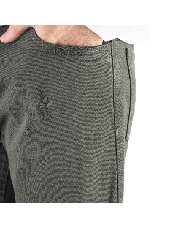 Pantalone In Bull Denim