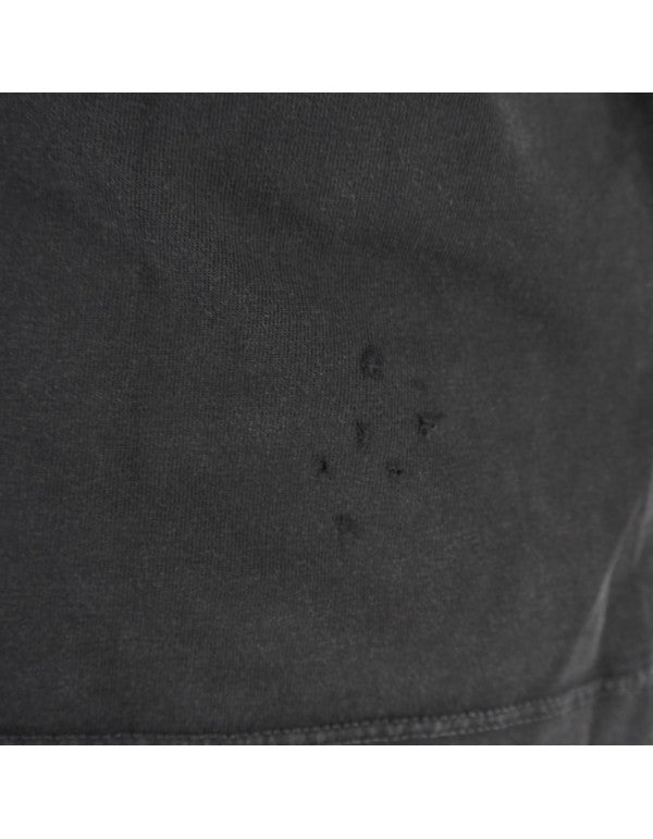 T-Shirt A Manica Lunga Super Marble Destroyed