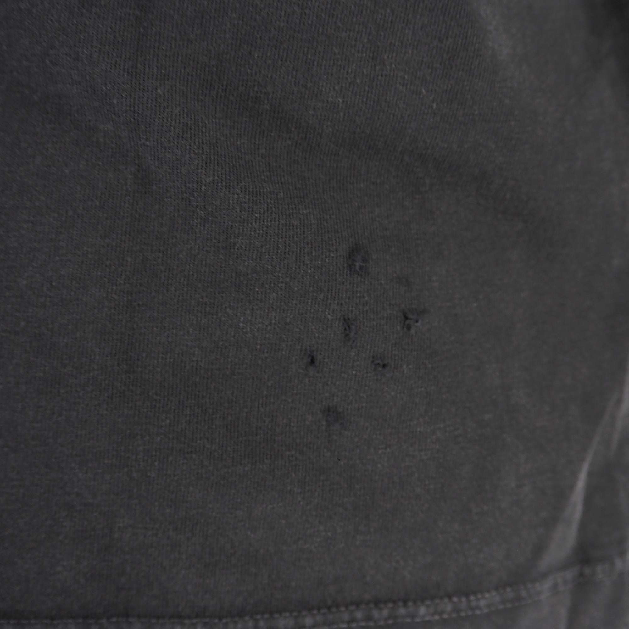 T-Shirt A Manica Lunga Super Marble Destroyed