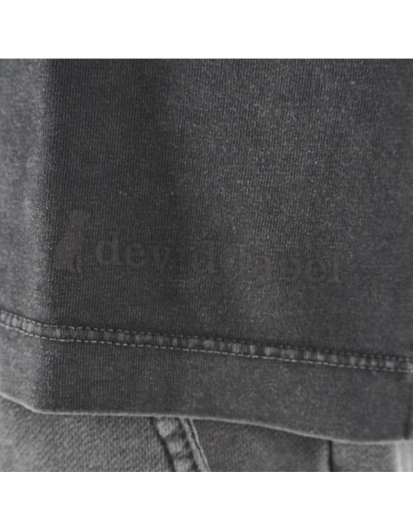 Super Marble Destroyed Long Sleeve T-Shirt