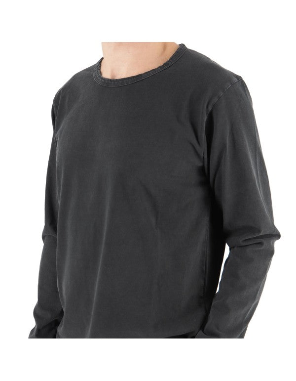 T-Shirt A Manica Lunga Marble