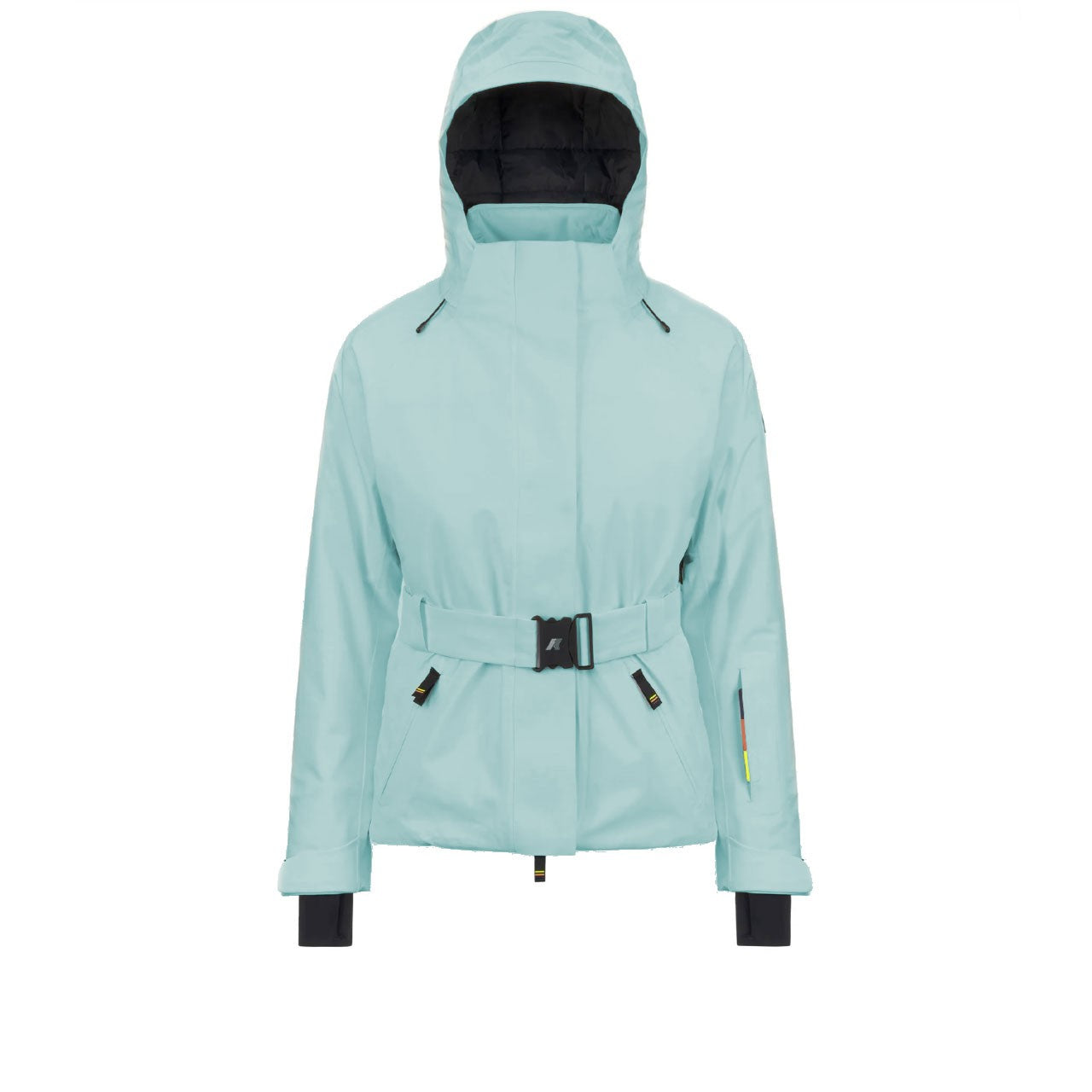 Giacca Da Sci Chevril Micro Twill 2 Layers Blue Avio