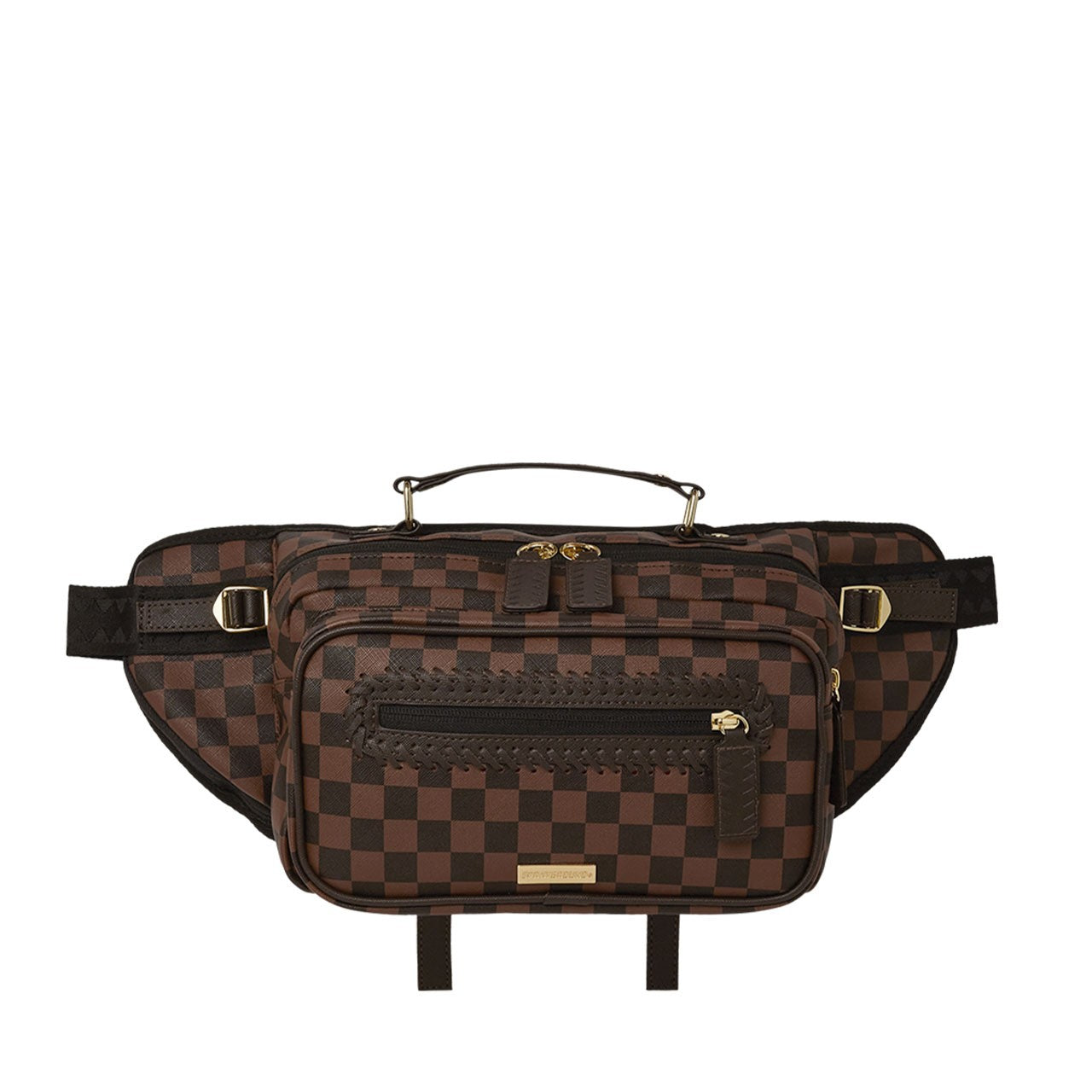 Marsupio Core Emboss Check Cargo