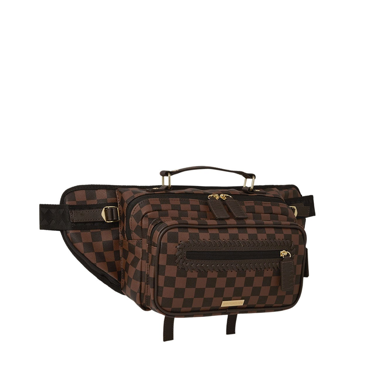 Marsupio Core Emboss Check Cargo