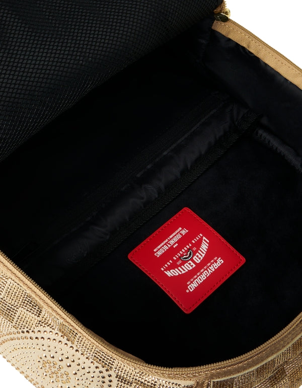 2 Tone Gold Trinity Backpack