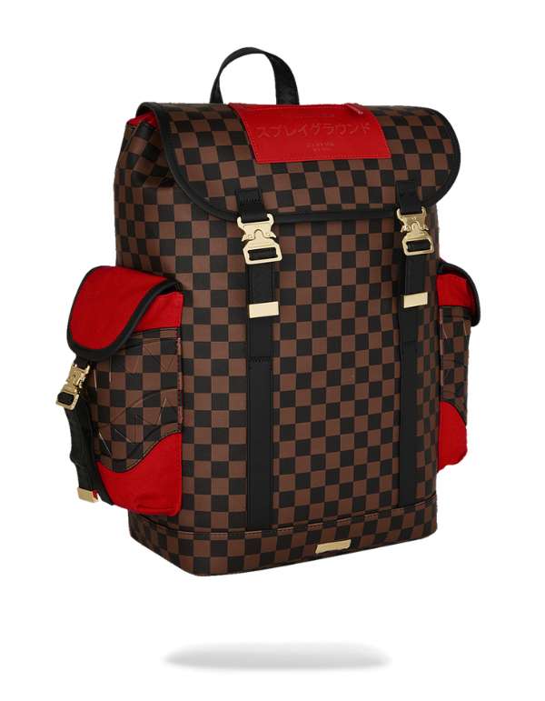 Red Redemption Monte Carlo Backpack