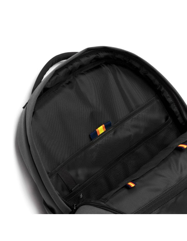 Enoa Black Pure Backpack