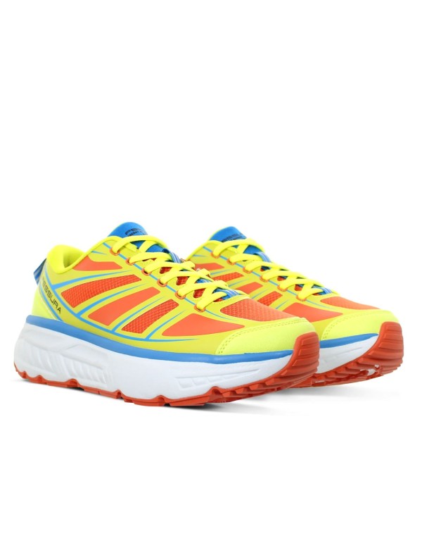 Trail SBL E-10 Lime Orange sneaker