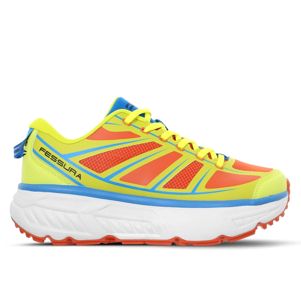 Sneaker Trail SBL E-10 Lime Orange