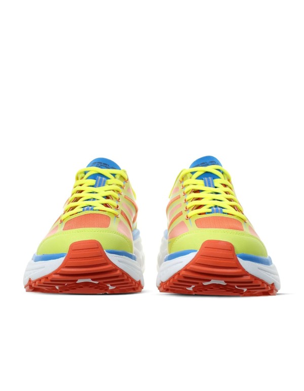 Trail SBL E-10 Lime Orange sneaker