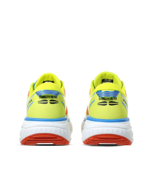 Trail SBL E-10 Lime Orange sneaker