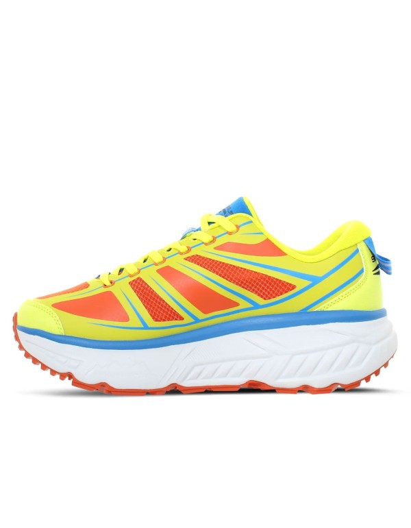 Trail SBL E-10 Lime Orange sneaker