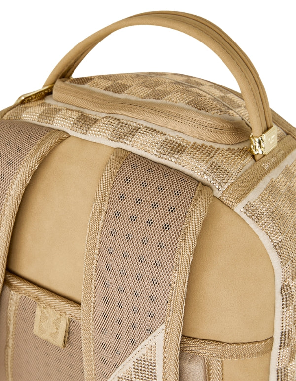 2 Tone Gold Trinity Backpack