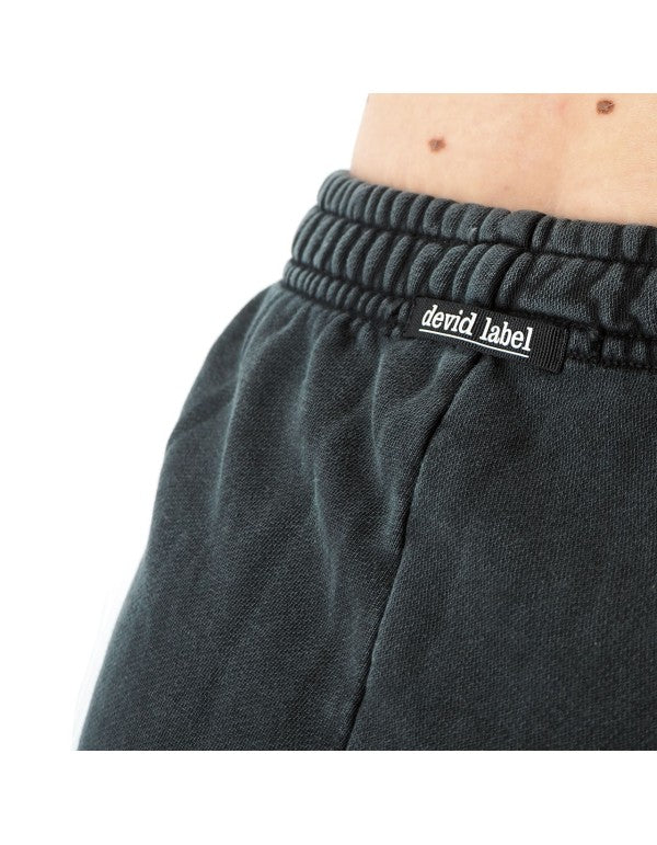 Pantalone In Felpa Dover Nero