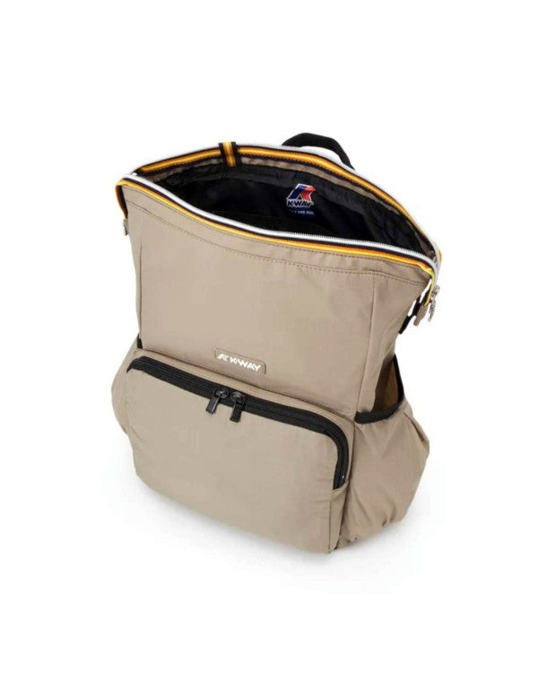 Maizy Beige Rope Backpack