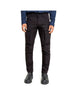 Pantalone Rovic Zip 3D Regular Tapered Dk Black