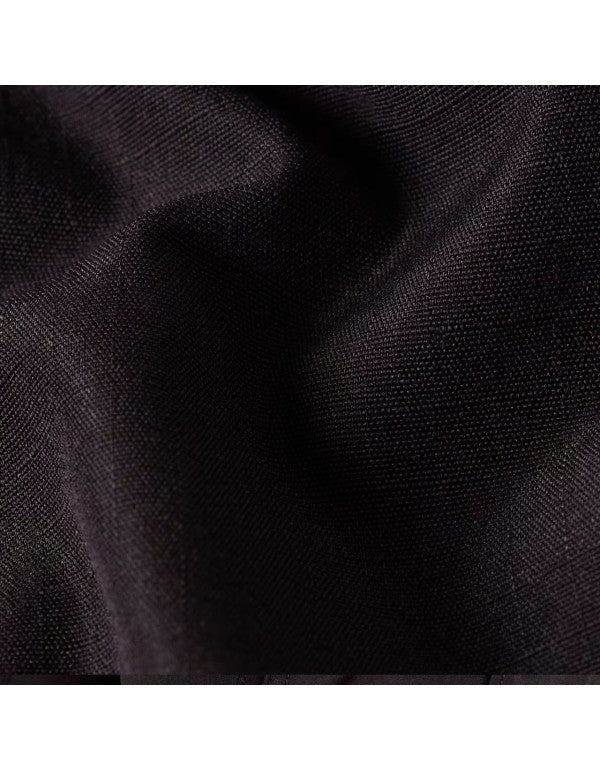 Pantalone Rovic Zip 3D Regular Tapered Dk Black