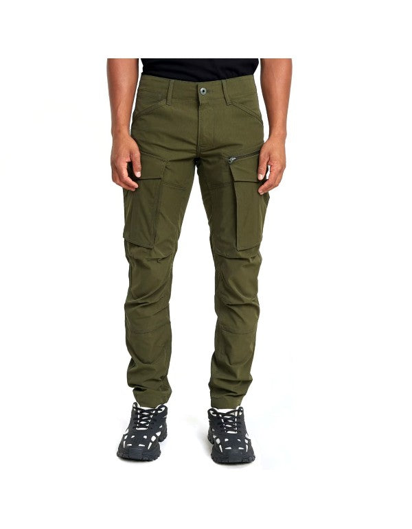 Rovic Zip 3D Regular Tapered Pants Shadow Olive