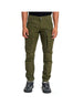 Pantalone Rovic Zip 3D Regular Tapered Shadow Olive