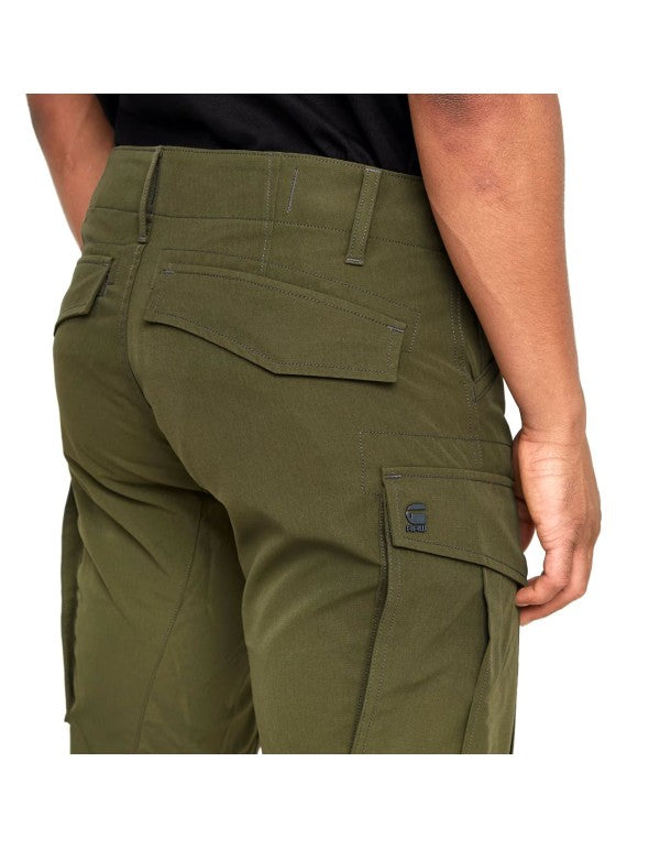 Rovic Zip 3D Regular Tapered Pants Shadow Olive