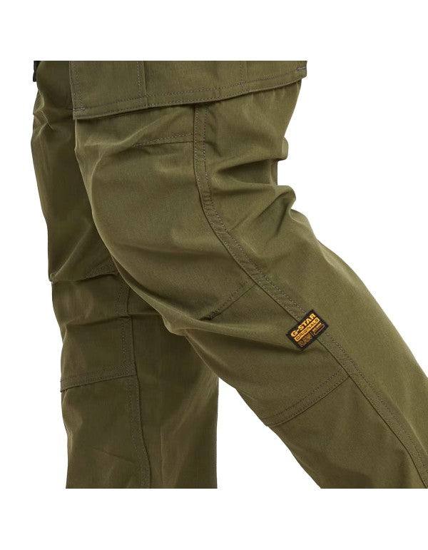 Pantalone Rovic Zip 3D Regular Tapered Shadow Olive