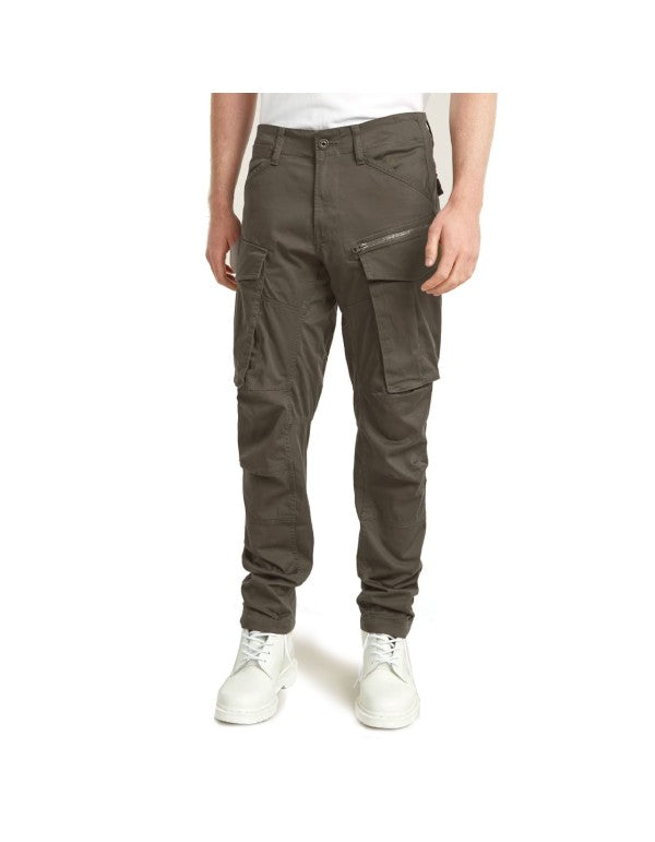 Rovic Zip 3D Regular Tapered Gs Gray Pants