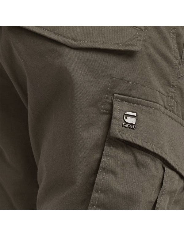 Pantalone Rovic Zip 3D Regular Tapered Gs Grey