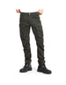 Pantalone Rovic Zip 3D Regular Tapered Raven