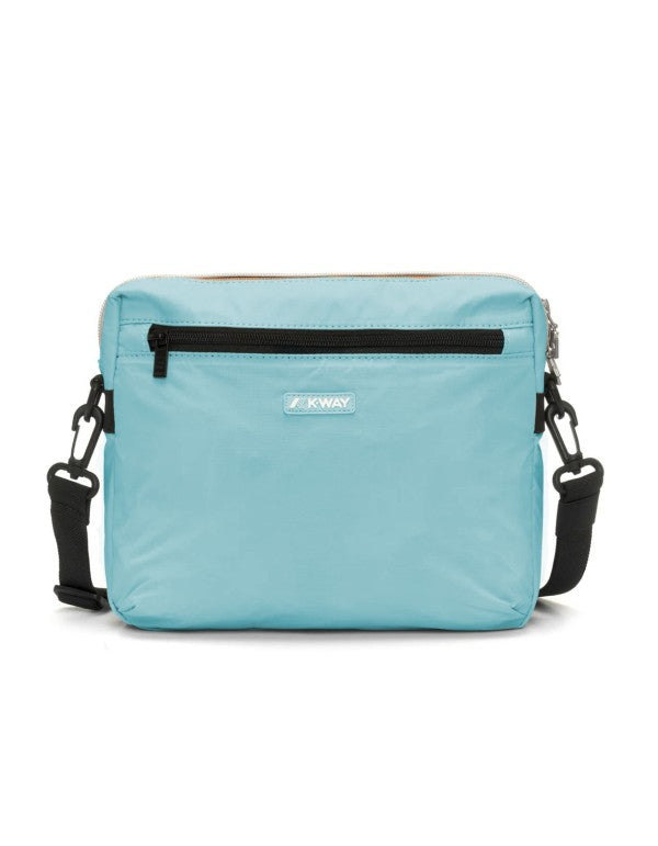 Moire Blue Baby Shoulder Bag