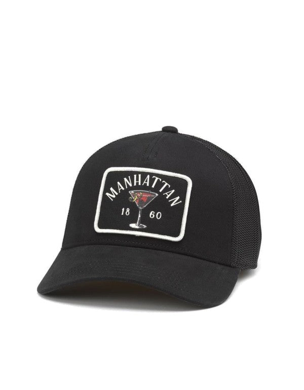 Cappello Manhattan Archive Black