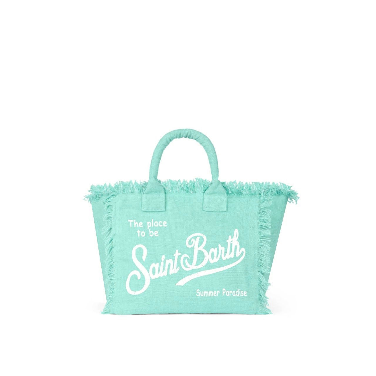 Borsa Colette In Lino Verde Acqua