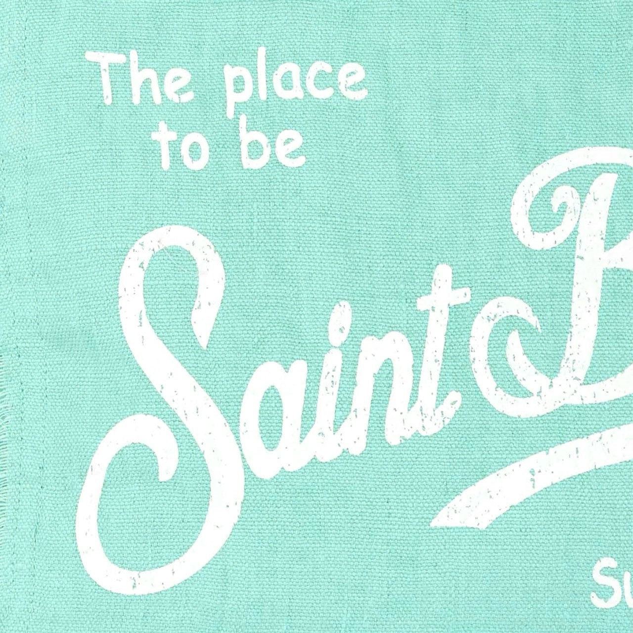 Borsa Colette In Lino Verde Acqua