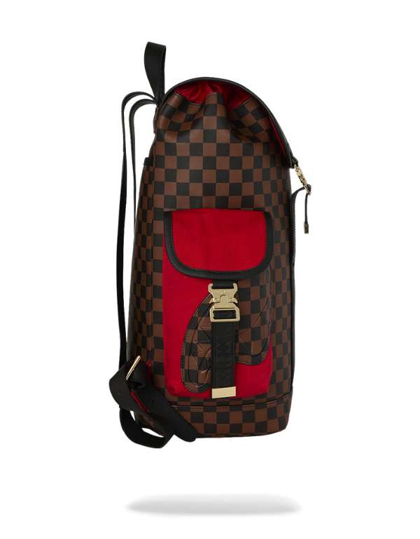 Red Redemption Monte Carlo Backpack