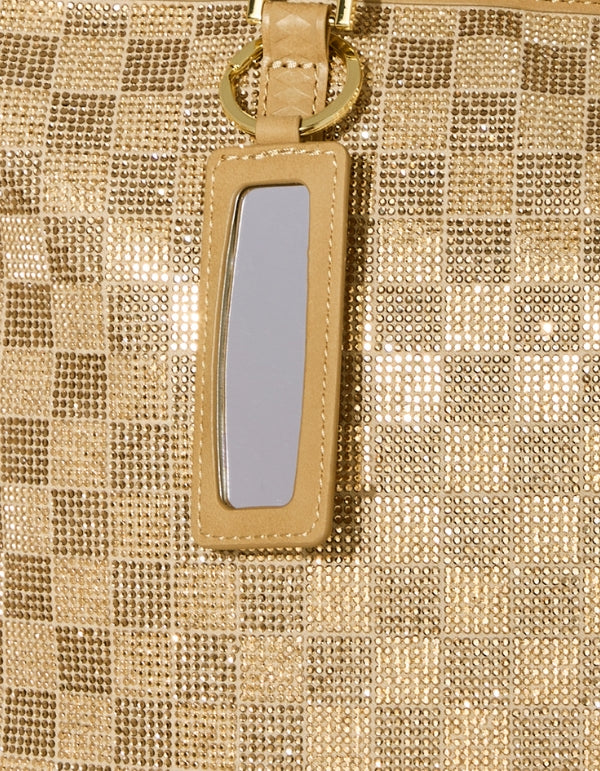 2 Tone Gold Trinity Tote