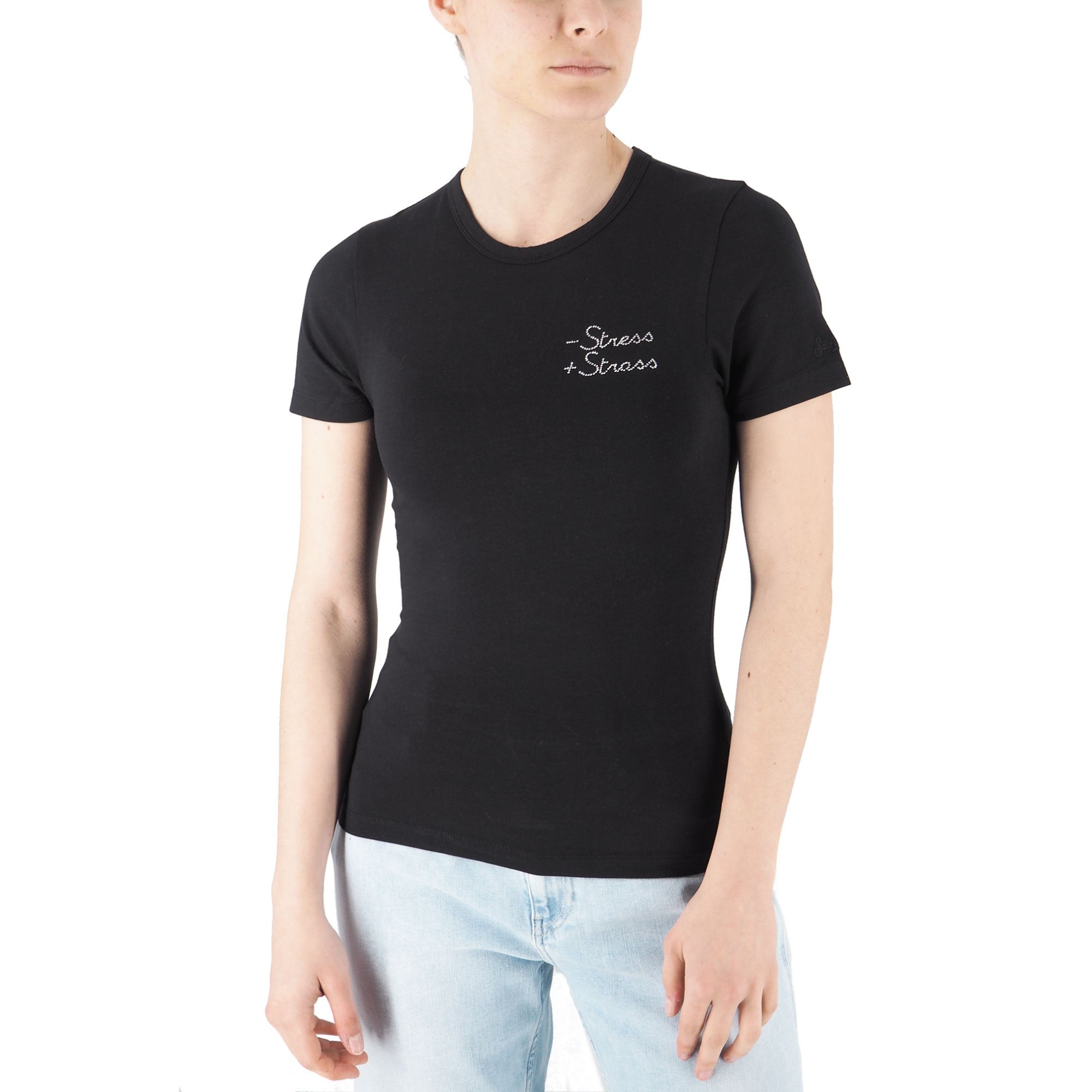 T-Shirt Esme Meno Stress Più Strass