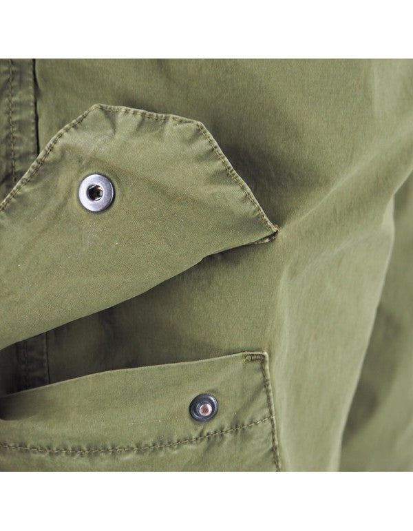 Puerto Rico Green Men's Cargo Pants