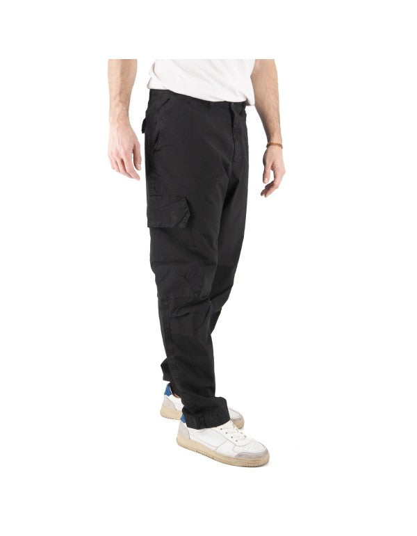 Puerto Rico Black Men's Cargo Pants