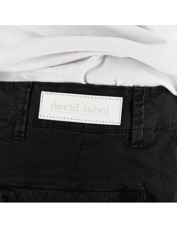 Puerto Rico Black Men's Cargo Pants