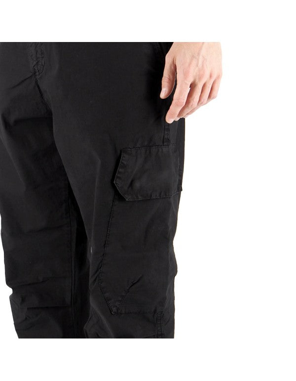 Pantalone Cargo Da Uomo Portorico Nero
