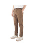 Tobacco Capri Chino Pants