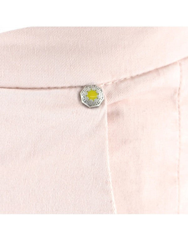 Pantalone Chino Capri Cipria