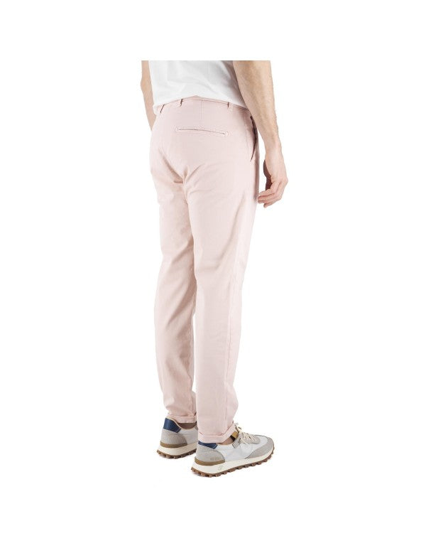 Pantalone Chino Capri Cipria