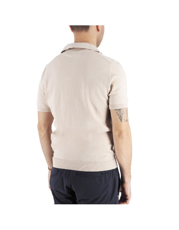 Alassio Sand Knit Polo