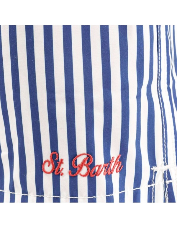 Classic Costume Gustavia Stripes S Emb