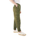 Pantalone Cargo Da Donna Portorico Verde