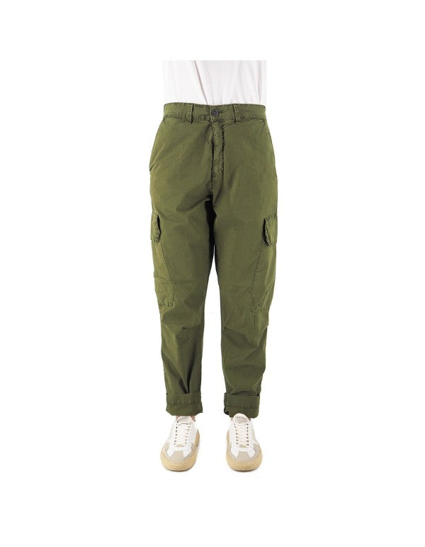 Women's Cargo Pants Puerto Rico Green