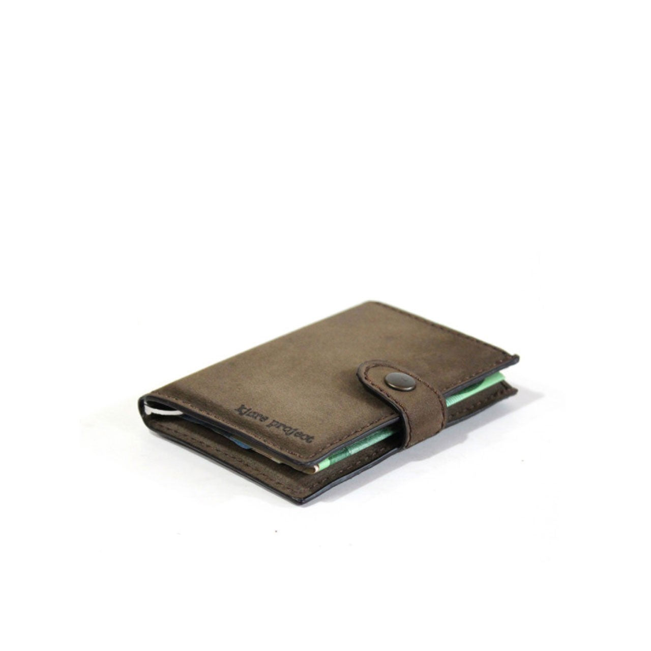 Portafoglio Iclutch Nubuck Brown