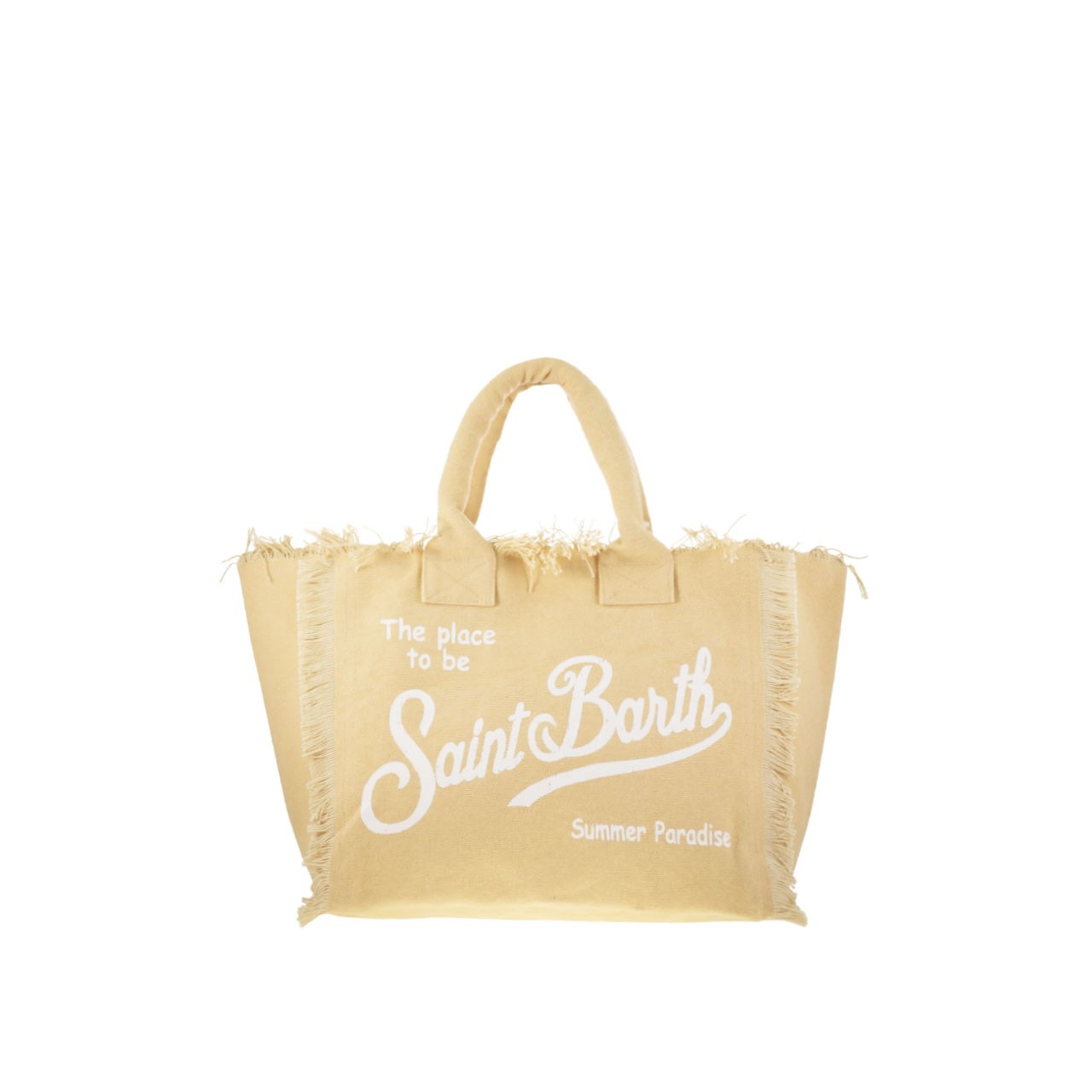 Borsa Colette In Canvas Beige