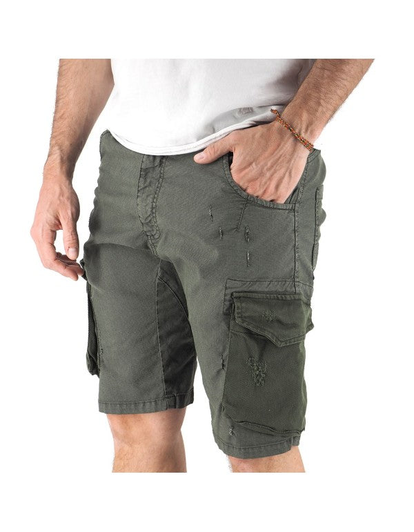 Bermuda Cargo Culebra Verde